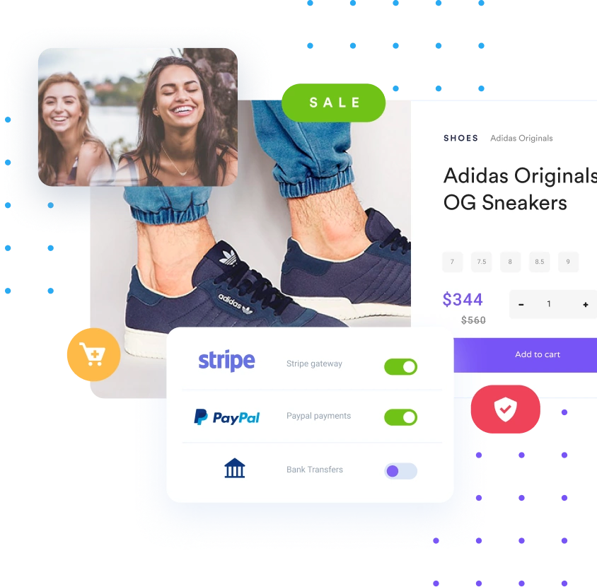 eCommerce Widgets and Online Store Showcase eCommerce Widgets and Online Store Showcase