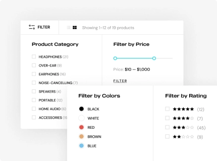 Accurate Product Filtering System Accurate Product Filtering System