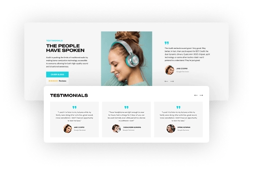 Customers’ Testimonials Customers’ Testimonials