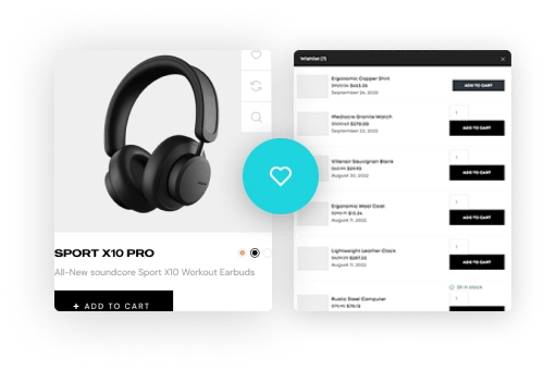 Smart Product Wishlist Smart Product Wishlist