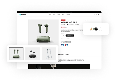 Multiple Product Variables Multiple Product Variables