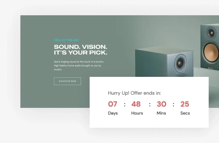 Deals Countdown Timer Deals Countdown Timer