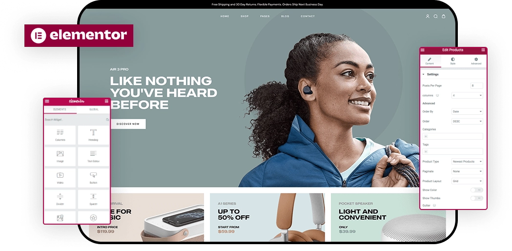 Modern Responsive Business Website Design Modern Responsive Business Website Design