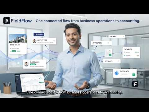 FieldFlow SFA & DMS Explainer Video Tour FieldFlow SFA & DMS Explainer Video Tour