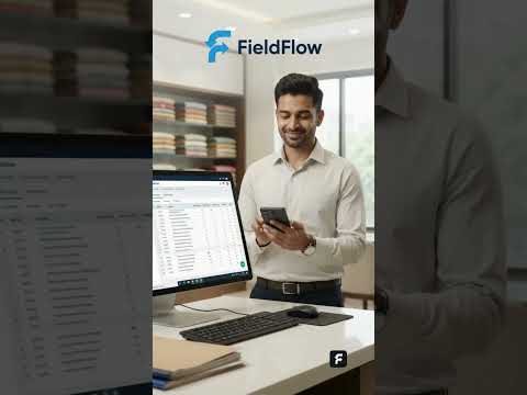 Still Tracking Inventory Manually? Switch to FieldFlow | Inventory & Stock Control Reel