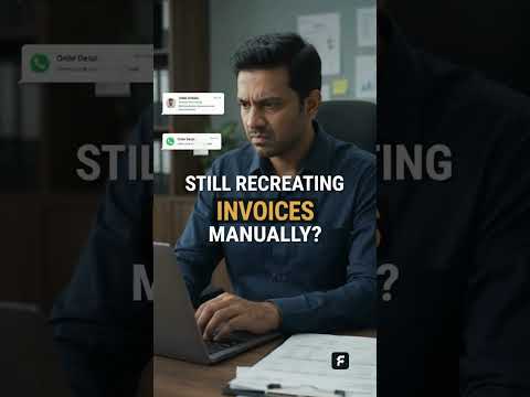 Still Recreating Invoices Manually? Zero Re-entry Accounting Automation Reel Still Recreating Invoices Manually? Zero Re-entry Accounting Automation Reel