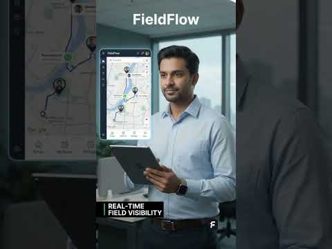 FieldFlow Sales Representative Mobile Ordering App Reel FieldFlow Sales Representative Mobile Ordering App Reel