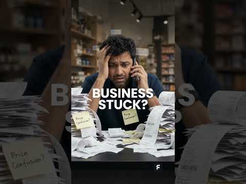 Is Your Retail Business Stuck? | High-Speed Retail Billing & POS Reel Is Your Retail Business Stuck? | High-Speed Retail Billing & POS Reel